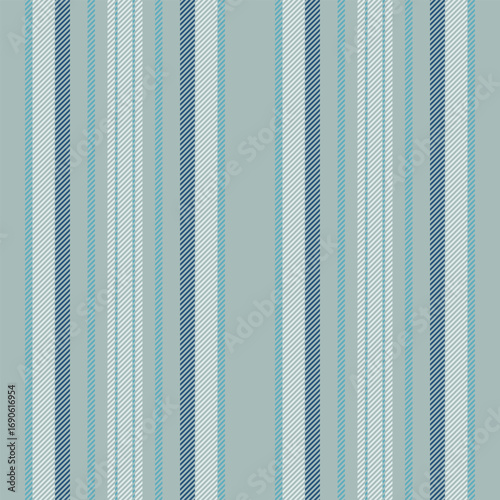 Elegant striped pattern in cool blue tones. Versatile textile design suitable for backgrounds, apparel, home decor, or creating a calming visual for branding  design.