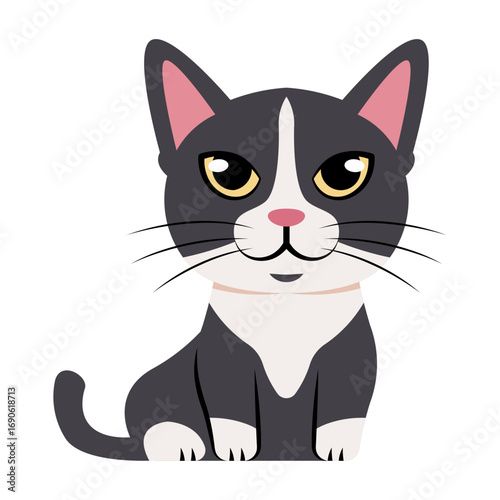 This Tuxedo is suitable for Cat Breeds, Pets, etc.