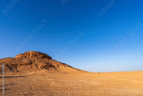 Ruins of Ras Al-Ghoul, fortress near Ghadames, Libya