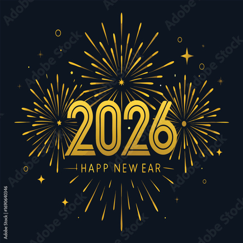 happy new year fireworks