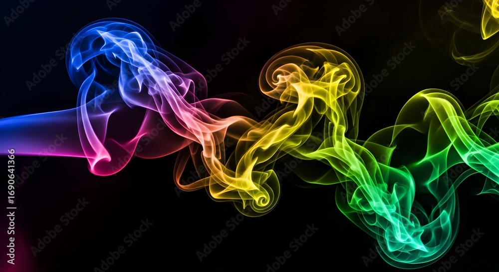 Obraz premium abstract smoke background