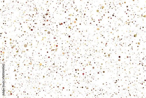 Minimalistic eggshell texture with vintage dots and speckles. Abstract grunge textured vector background