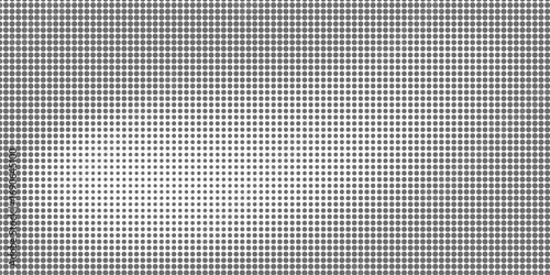 Vector abstract blue background frame of geometric shapes. Circular ornament. Pattern of dots, particles, molecules, fragments. Poster for technology, medicine, presentations, business.