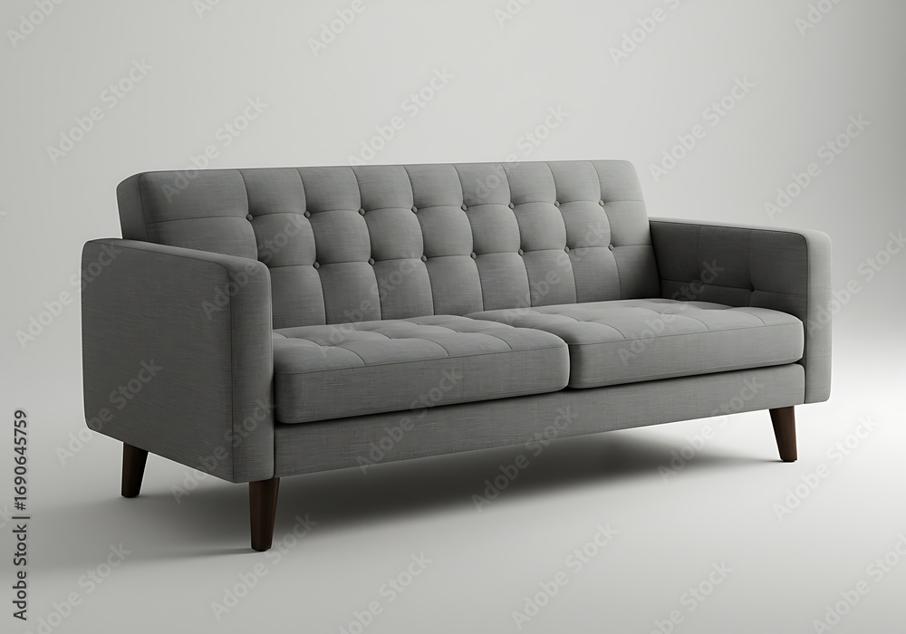 Fototapeta premium Mid-Century Modern Minimalism