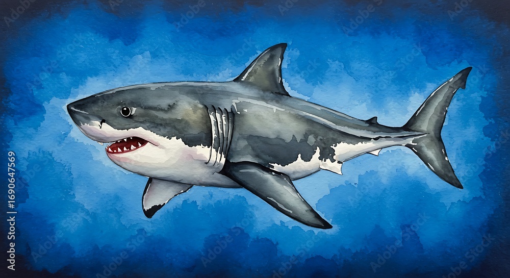 Fototapeta premium Ocean's Apex Predator