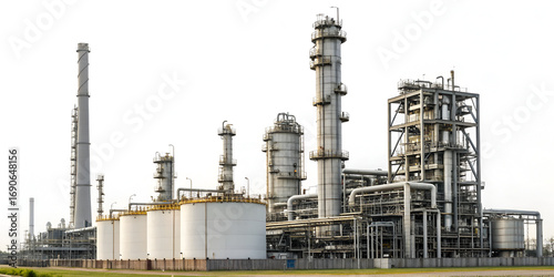 Large oil refinery in Thailand global business energy plant