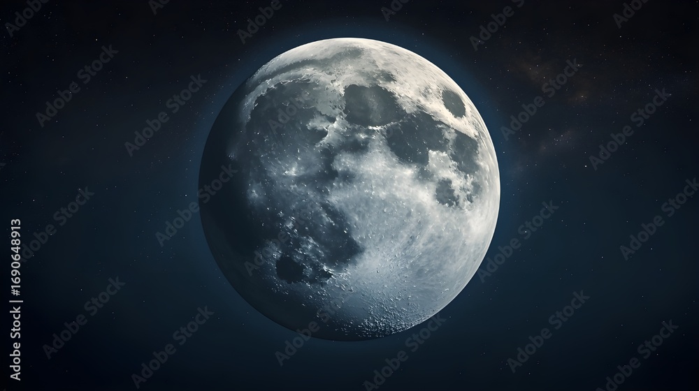 Obraz premium moon
