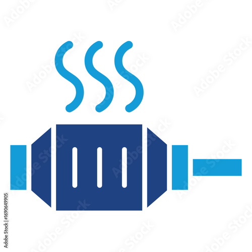Catalytic Converter Icon
