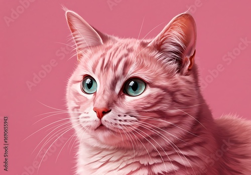 Pink Velvet Gaze