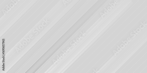 White background with beautiful abstract pattern, banner design