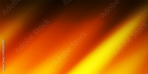 Fiery Abstract Background with Bright Flame Gradient. Modern trendy design in vector EPS 10