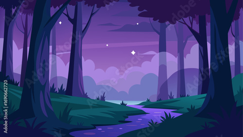 twilight fantasy forest