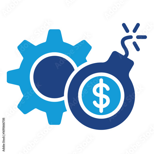 Debt management Icon