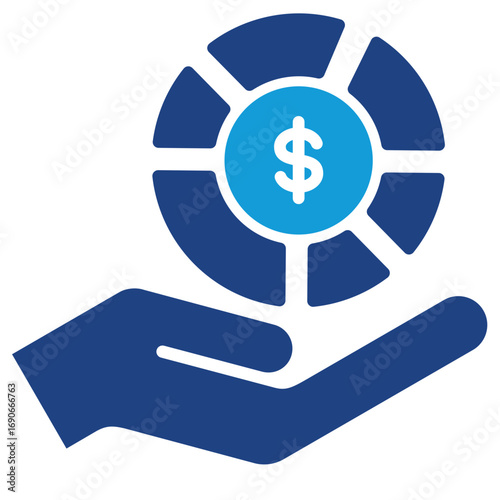 Dividend Icon