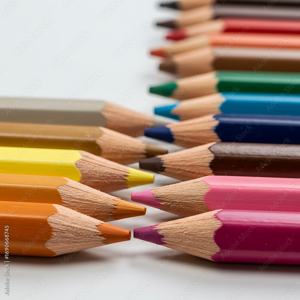 Obraz premium Chromatic Convergence