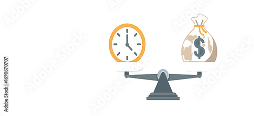 Balancing Time and Money A Conceptual Illustration of Work-Life Choice
