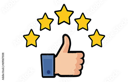 Five Stars and Thumbs Up Excellent Quality and Service Guaranteed