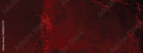 Dark blood red textured surface with moody atmospheric depth