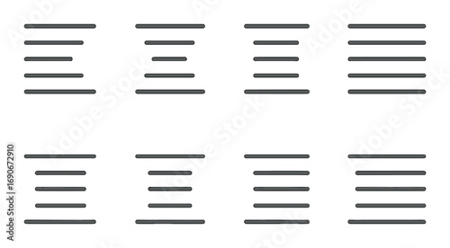 Metallic dark grey industrial background with vertical lines pattern