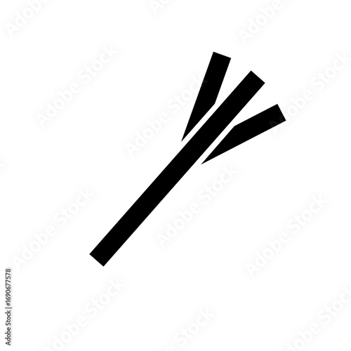 lemongrass glyph icon
