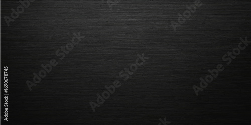 Dark gray canvas with a rough leather texture is a subtle and elegant background