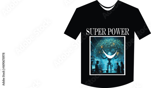 Vintage Graphic T-shirt for Men, Casual Cotton Tee