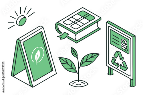 green energy concept