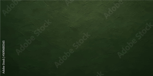 Dirty old vintage green chalkboard textured background with rough grunge canvas