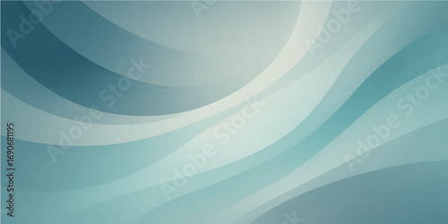 Smooth swirling blue light waves create an abstract motion pattern for a futuristic backdrop