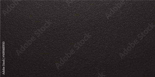 A close-up macro texture of a dark, rough black leather surface