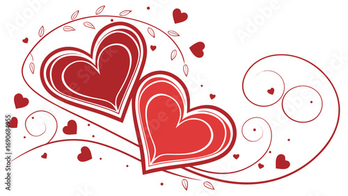 valentine heart background