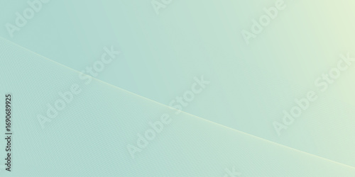 A serene abstract background featuring a subtle gradient from soft blue-green to pale yellow, with delicate, flowing lines creating a modern, minimalist texture.