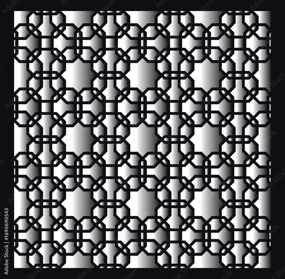 Naklejka premium Islamic Pattern Background