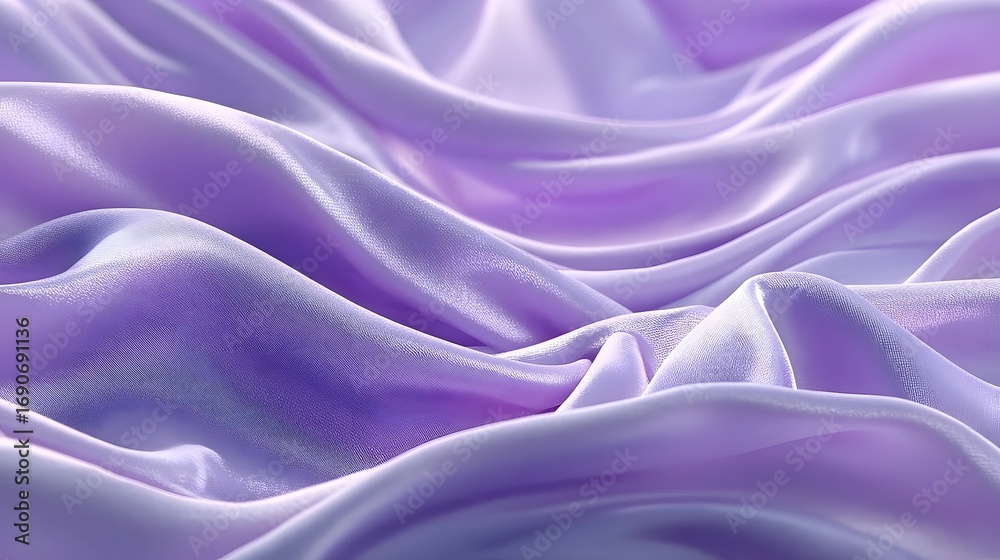 Obraz premium purple silk background
