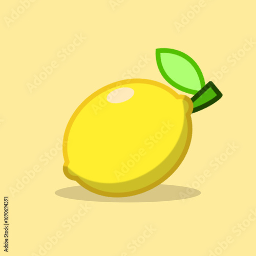 Lemon Vector Illustration