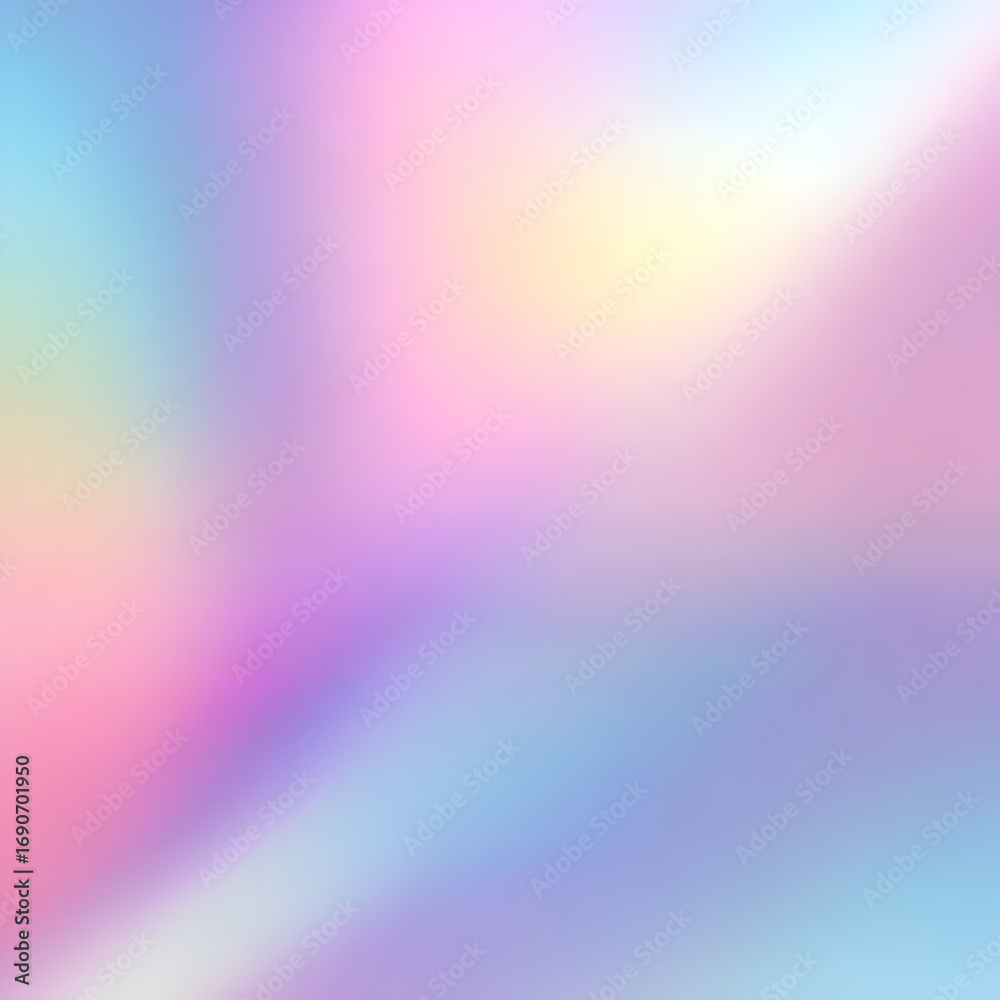 Fototapeta premium Soft blue Minimal Background Landscape Image 10