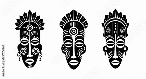 African Tribal Masks - Art, Culture, Heritage.