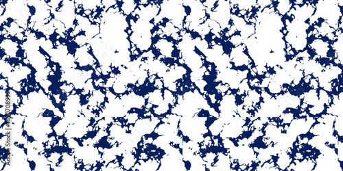 Vector illustration of navy blue marble stone texture background