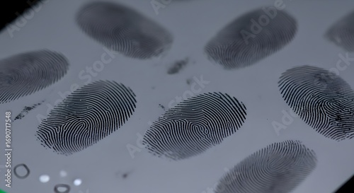 Fingerprint Collection on Surface