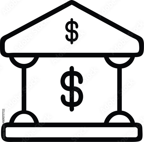 Bank icon