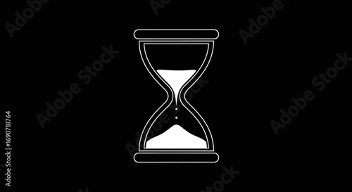 Hourglass Time Measurement Sandglass Antique.