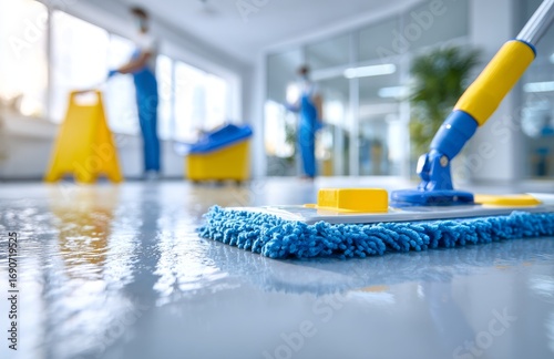 Experts in cleaning provide office and industrial cleaning solutions, focusing on maintaining a hygienic and tidy work environment through their services