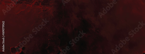 Intense stormy red and black abstract background with eerie tones