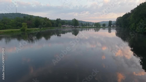 morning on the lake
