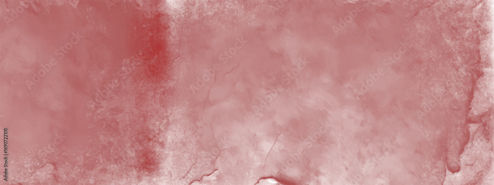 Fototapeta premium Gentle pastel abstract painted surface with watercolor feel