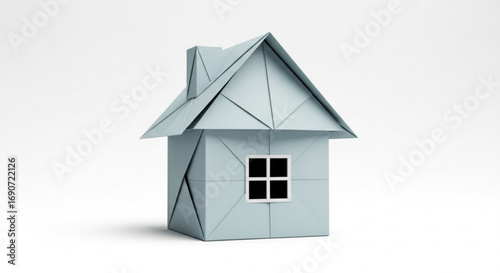 Origami house tutorial diy paper house project tutorial how to make a paper house easy origami house guide