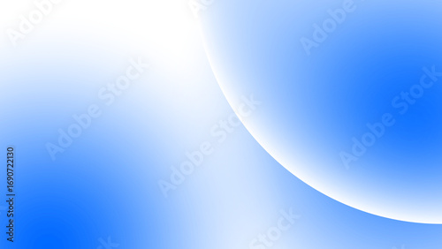 Gradient Blurry blue liquid background. wavy blue wallpaper. blurry blue gradient background. Abstract blue color wallpaper.