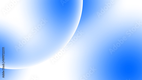 Gradient Blurry blue liquid background. wavy blue wallpaper. blurry blue gradient background. Abstract blue color wallpaper.