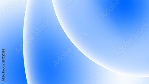 Gradient Blurry blue liquid background. wavy blue wallpaper. blurry blue gradient background. Abstract blue color wallpaper.