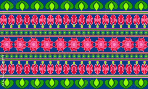 Retro flowers seamless patterns collection for nursery textile prints, apparel, wallpaper, bedding, stationery, wrapping paper, digital paper, backgrounds. Spring theme. 